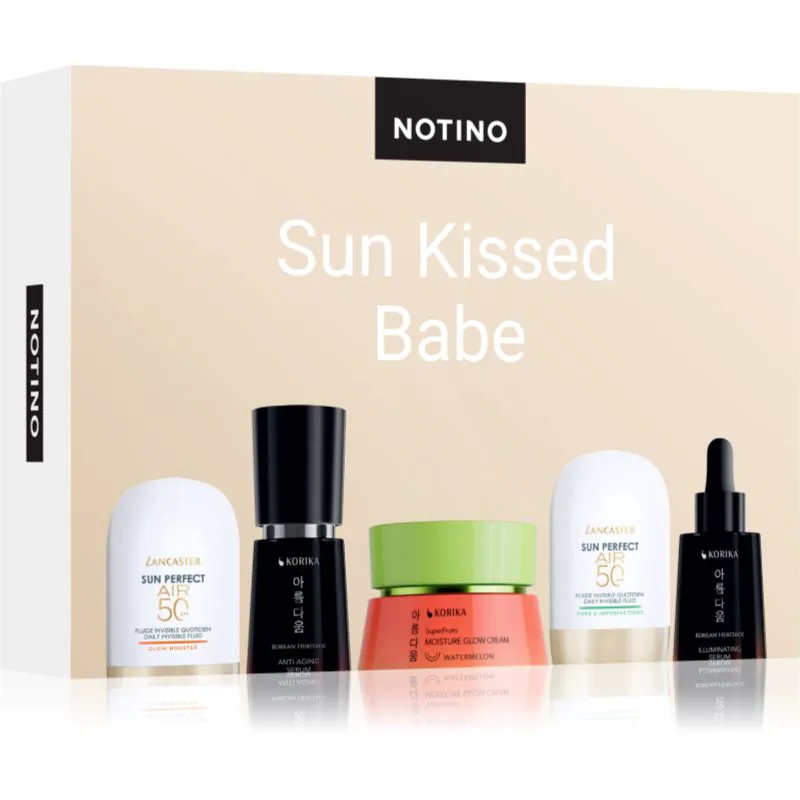 Beauty Discovery Box Notino Sun Kissed Babe Σετ