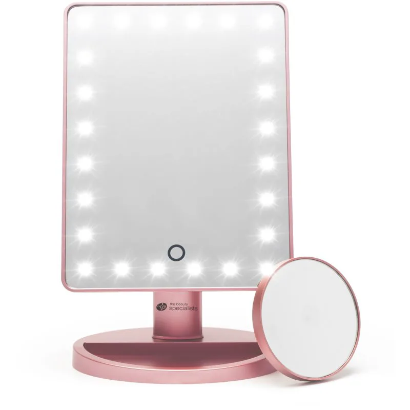 RIO 24 LED Mirror καλλυντικό καθρεφτάκι με οπίσθιο φωτισμό LED 1 τμχ