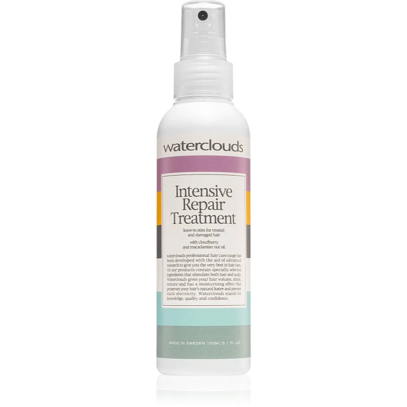 Waterclouds Intensive Repair Treatment θρεπτικό και ενυδατικό σπρεί για τα μαλλιά 150 ml