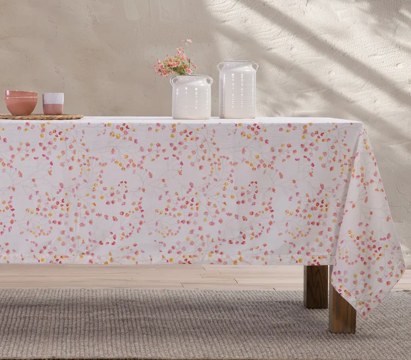 Τραπεζομάντηλο Nef-Nef Pleasant Off White 150x250