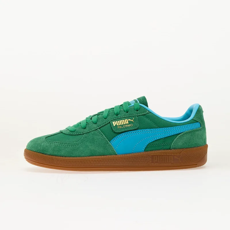 Sneakers Puma Palermo Vintage Update Archive Green-Bright Aqua EUR 44