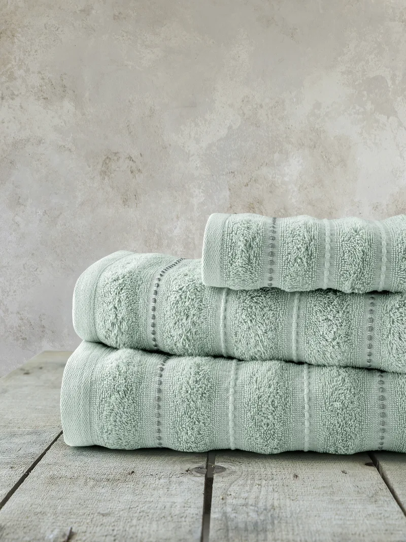 Σετ Πετσέτες 3 Τεμαχίων Nima Aura Mint 30x50+50x90+70x140