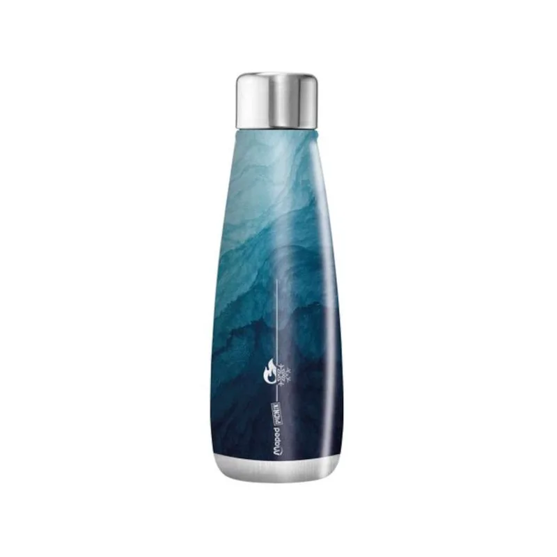 Μπουκάλι Maped Picnik Θερμός Ανοξείδωτο Water 500ml