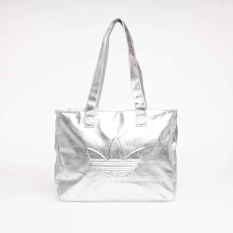 adidas Shopper Metallic Pu Bag Silver Met. Universal
