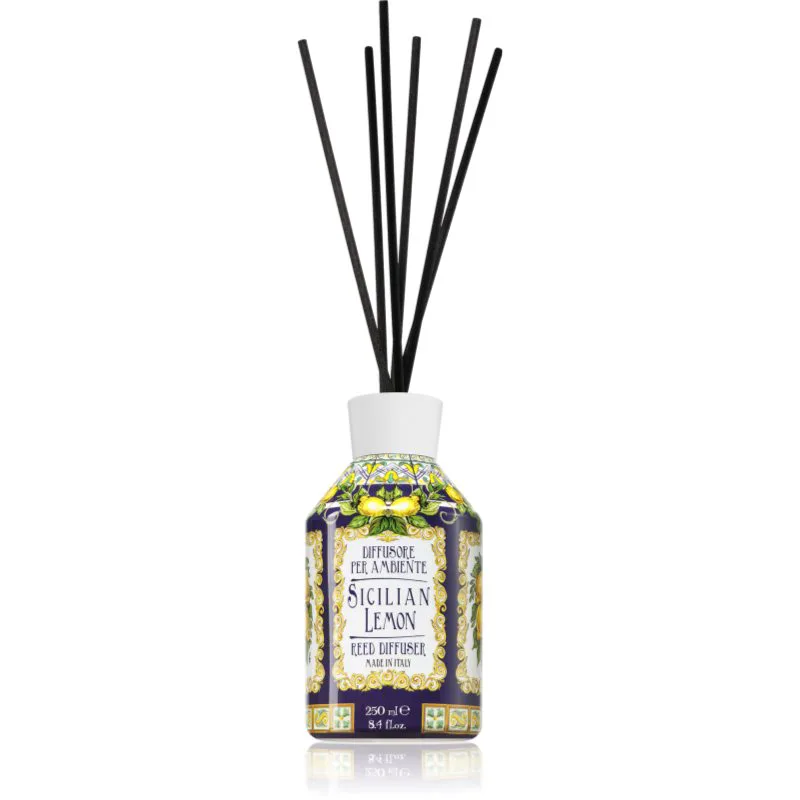 Rudy - Le Maioliche Sicilian Lemon αρωματικός διαχύτης επαναπλήρωσης 250 ml