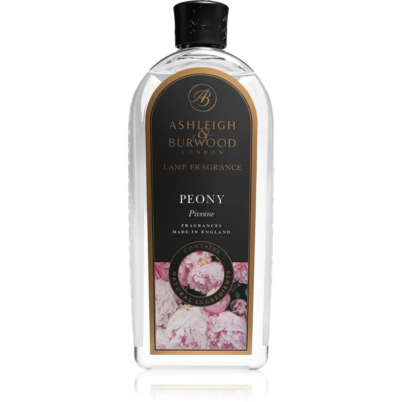 Ashleigh & Burwood London Lamp Fragrance Peony ανταλλακτικό καταλυτικού λαμπτήρα 1000 ml