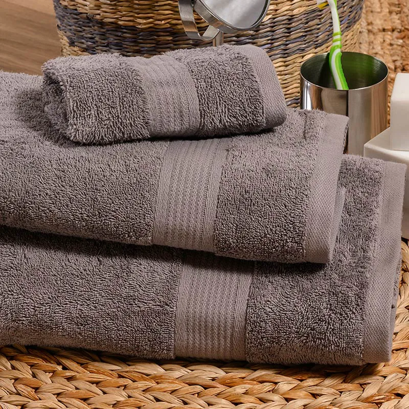 Πετσέτες Μπάνιου Σετ 3τμχ Melinen Kenzo Grey
