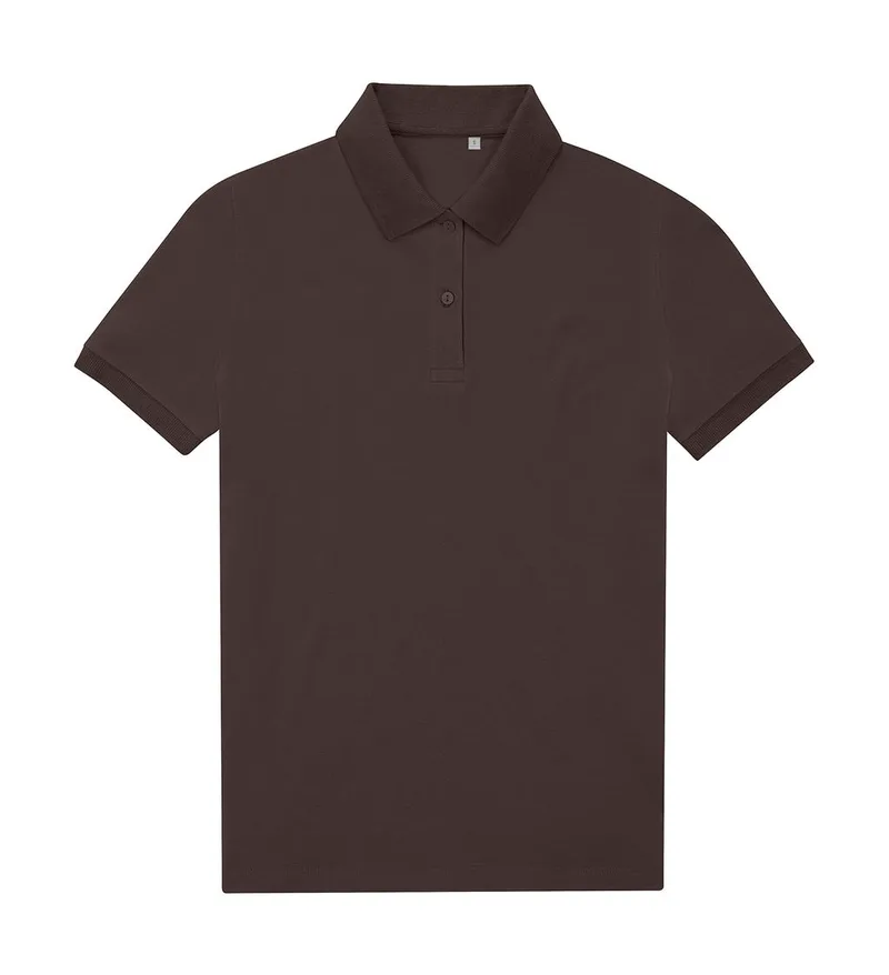 Γυναικεία Μπλούζα Polo PW465 B & C My Eco Polo 65/35 Roasted Coffee