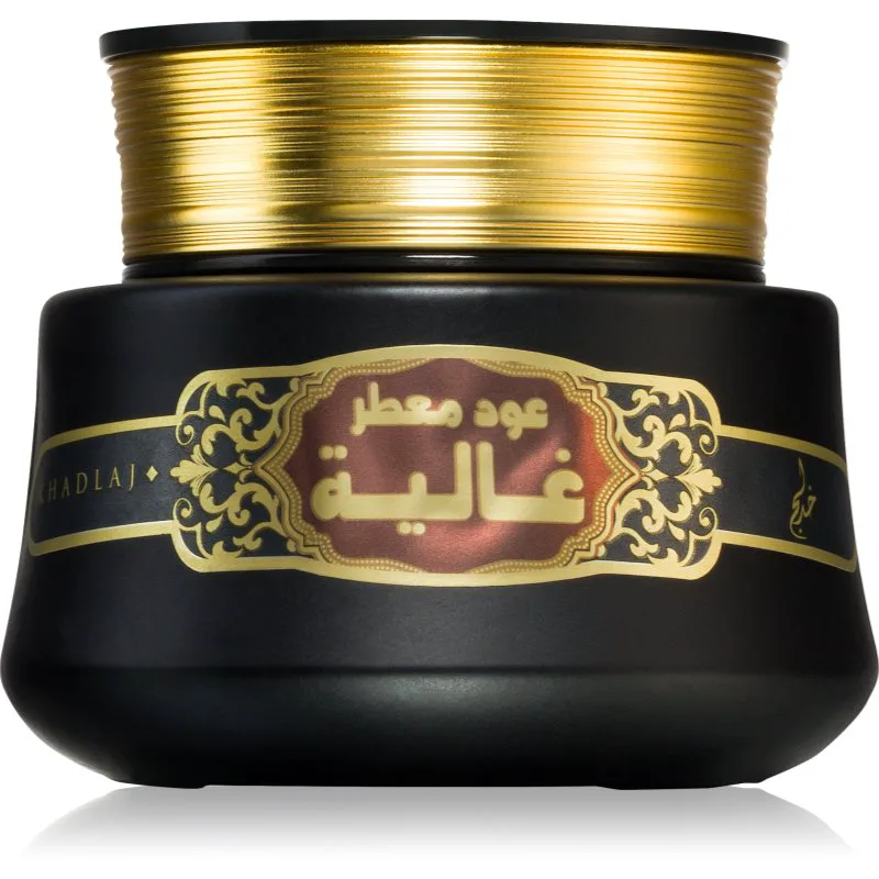 Khadlaj Bakhoor Oud Muattar Ghaliya λιβάνι 35 γρ