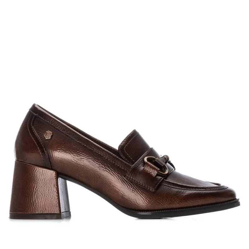 Γυναικείες Carmela Γυναικεία Loafers Λουστρίνι 162536 TAUPE