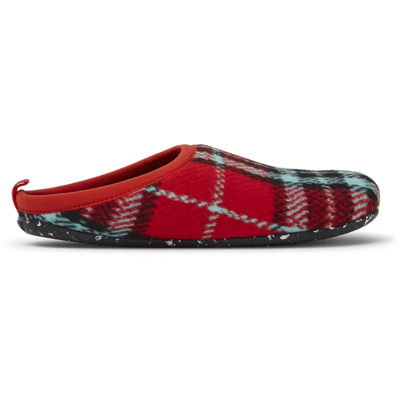 CAMPER Wabi - Παντόφλες Για Γυναικεία - Κόκκινο,Μπλε,Μαύρο, Μέγεθος 42, Cotton fabric