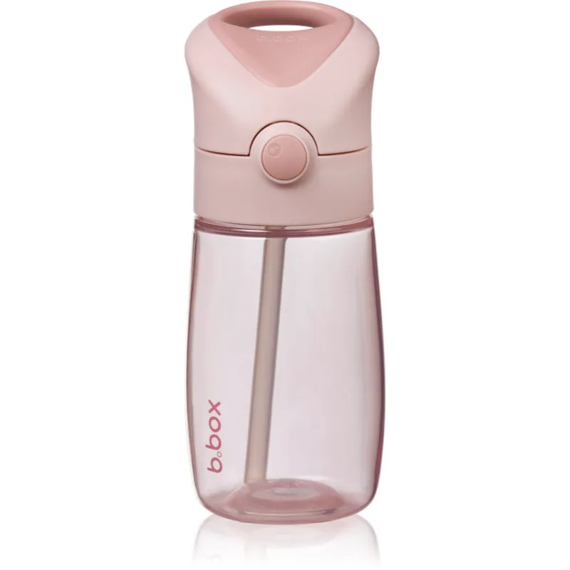 B.Box Junior παιδικό παγούρι με καλαμάκι Blush Crush 380 ml