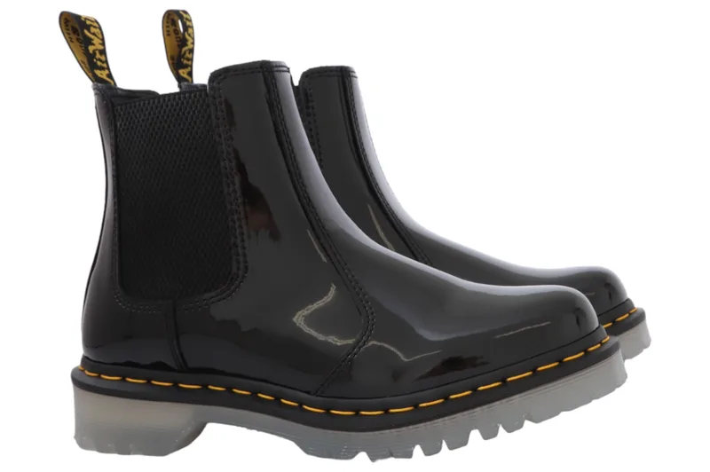 Μποτάκια Dr. Martens 2976 ICED BN Patent Lamper 27811001-Black Γυναικείο