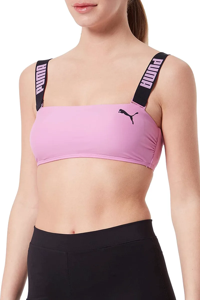 Μαγιό Μπικίνι Puma Bandeau Top (Άνω Μέρος) 701211027-002 Γυναικείο