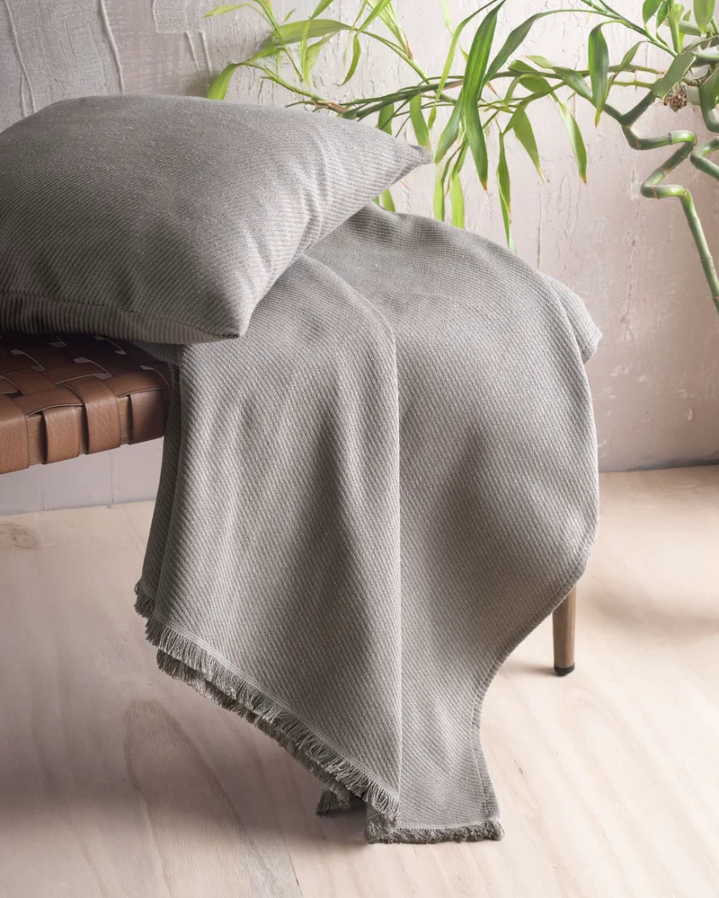Ριχτάρι τετραθέσιου (180Χ330) REVE BROWN-GREY, RYTHMOS HOME
