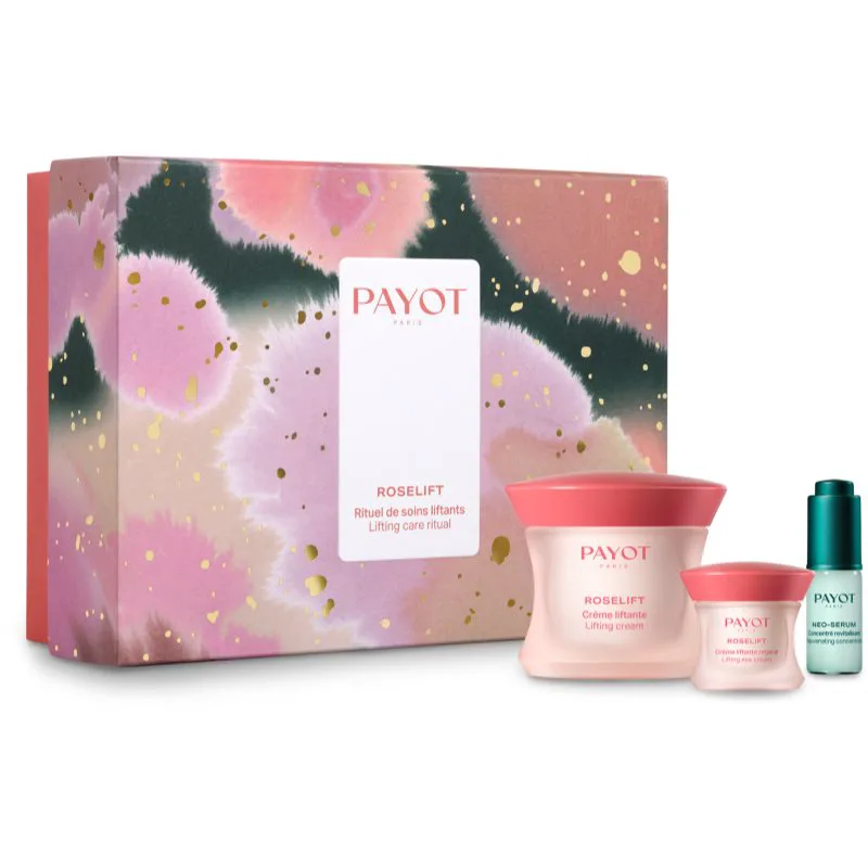 Payot Roselift Rituel De Soins Liftants σετ δώρου για σύσφιξη και ανόρθωση επιδερμίδας
