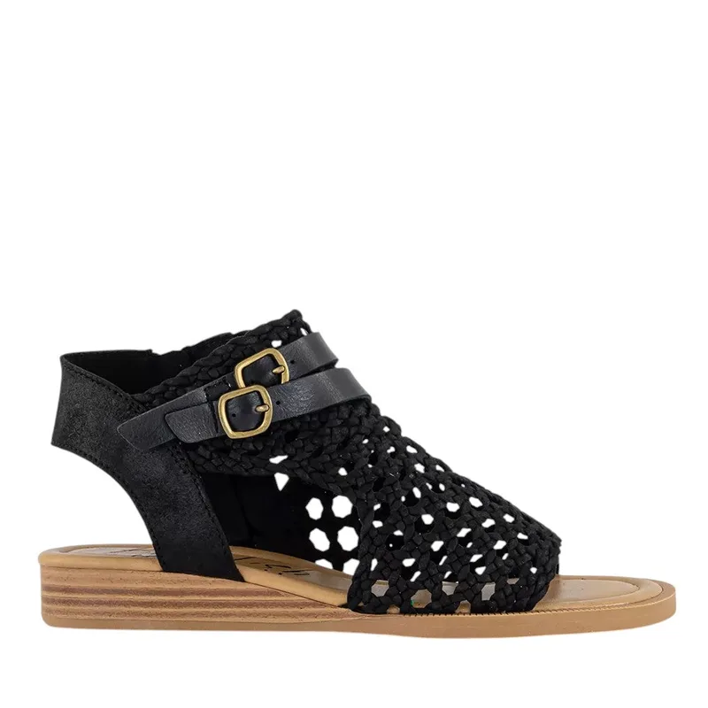 BLOWFISH Anuella Σανδάλι 36-41 - ΜΑΥΡΟ