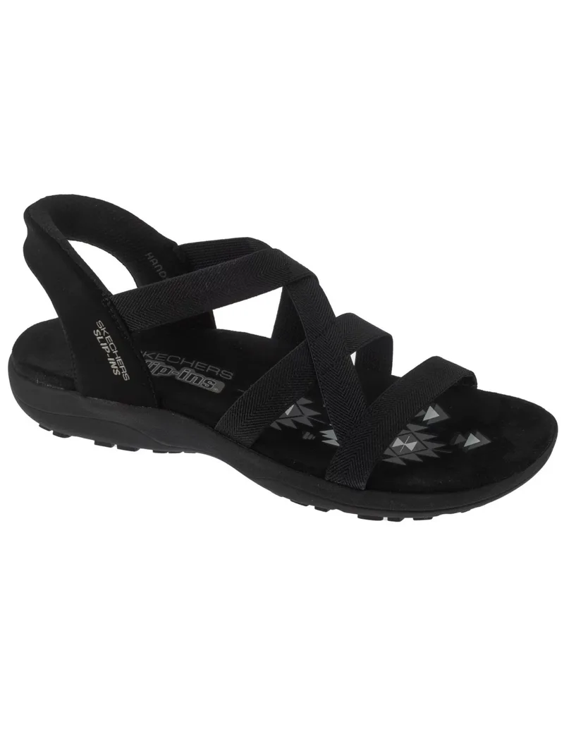 Skechers SlipIns Reggae Slim Stretch Flex 163460BBK