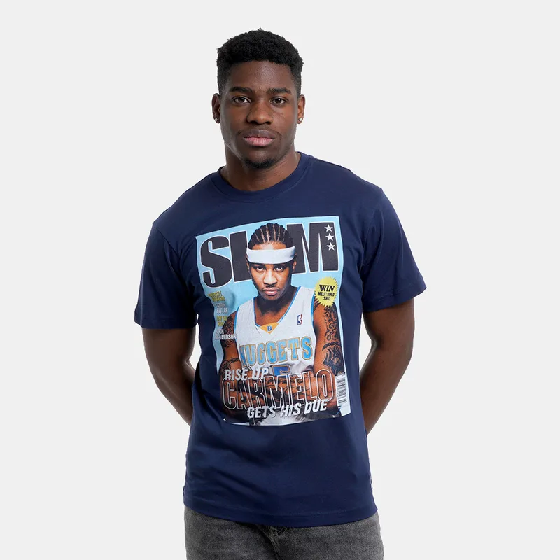 Mitchell & Ness NBA Carmelo Anthony Denver Nuggets Ανδρικό T-Shirt (9000275107_1629)