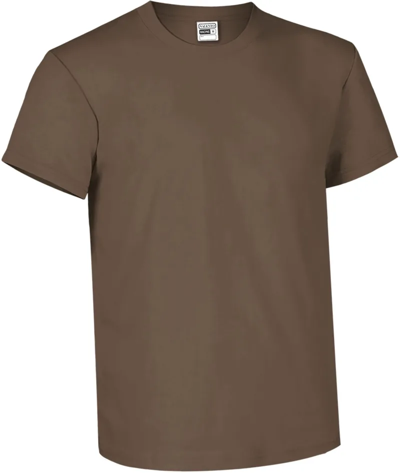 T-Shirt RACING Valento CAVATOPCH Chocolate Brown
