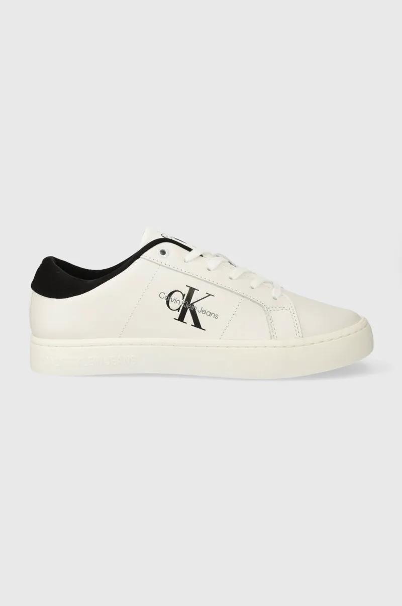 Δερμάτινα sneakers Calvin Klein Jeans CLASSIC CUPSOLE LOW ML LTH
