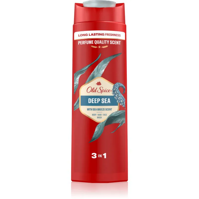 Old Spice Deep Sea τζελ για ντους για άντρες 400 ml