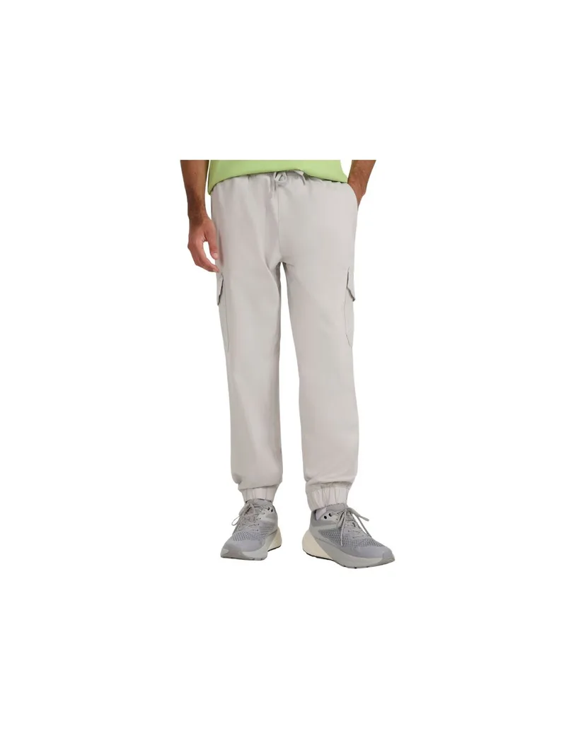 Men's trousers 4F CAS M1210 cool light gray 4FWAW25TTROM1210 27S