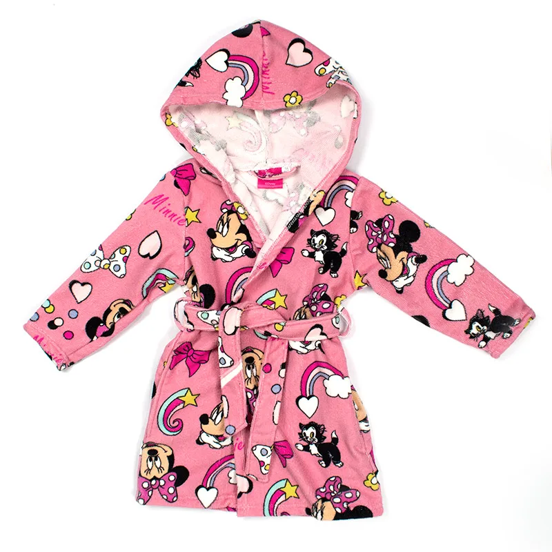 Μπουρνούζι Με Κουκούλα Disney Home Minnie
