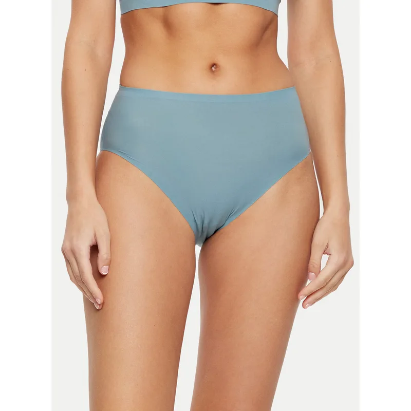 Chantelle Κλασικό σλιπ ψηλόμεσο Soft Stretch C106C7 Γκρι