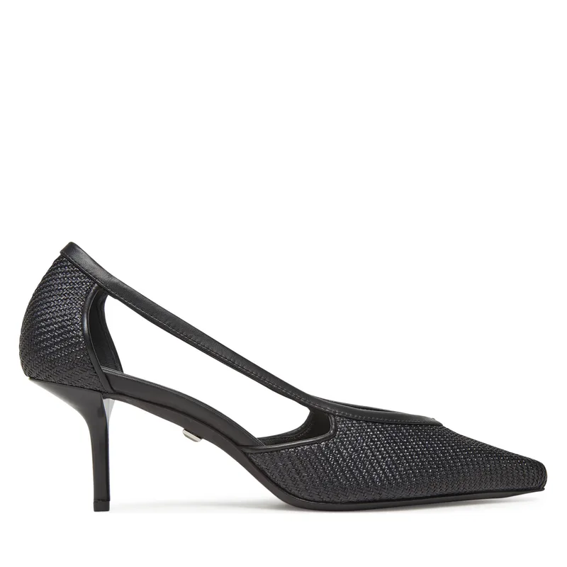 Γόβες Max Mara Strawpump 2514521312600 Μαύρο
