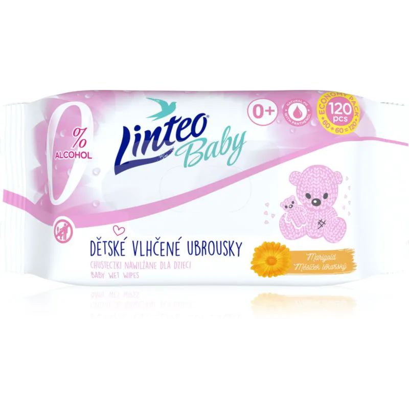 Linteo Baby υγρά μαντηλάκια 120 τμχ