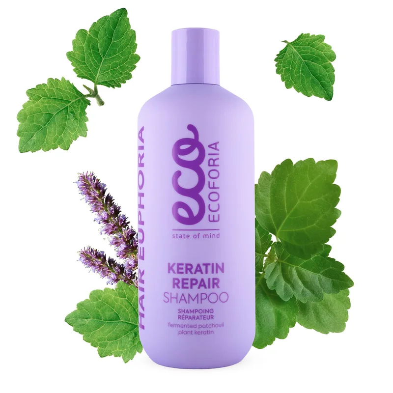 Ecoforia Keratin Repair Shampoo 400ml
