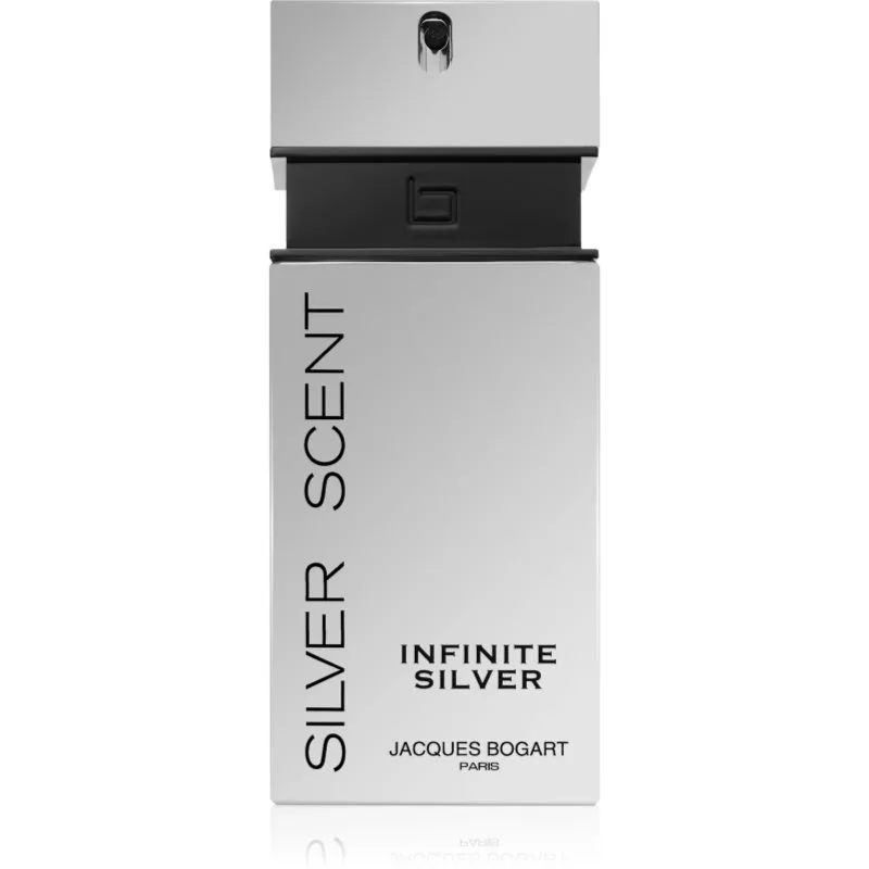 Jacques Bogart Silver Scent Infinite Silver Eau de Toilette για άντρες 100 ml