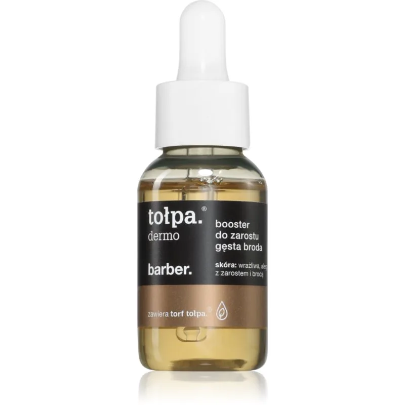 Tołpa Dermo Barber Thick Beard Booster δυναμωτικός ορός για άντρες 30 ml