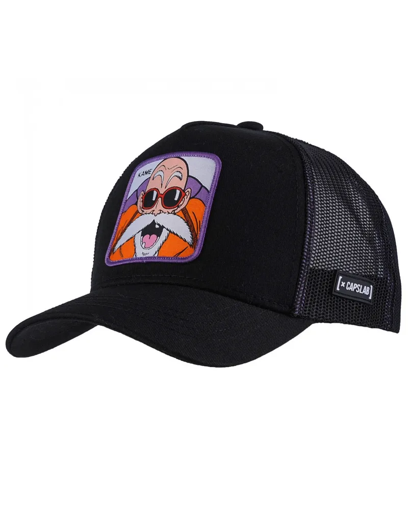 Capslab Freegun Dragon Ball Black Jockey με Δίχτυ CAPCL-DBZ-1-KAMC