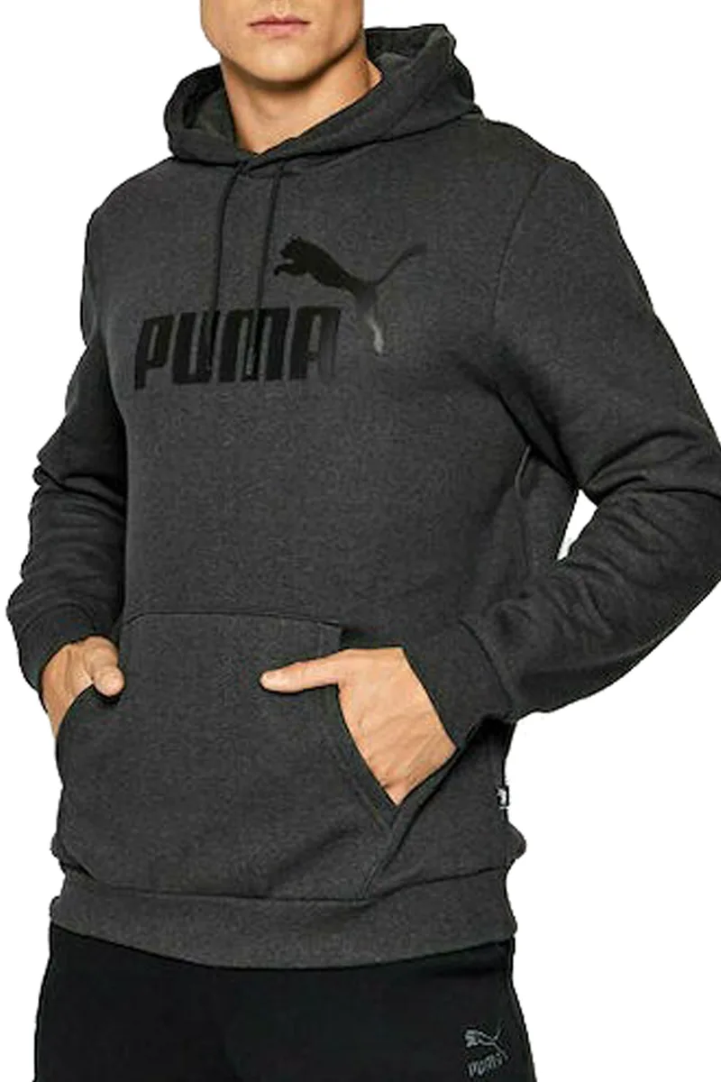 Μπλούζα Μακρυμάνικη Puma Essentials Big Logo Hoodie FL 586686-07 Ανδρικό