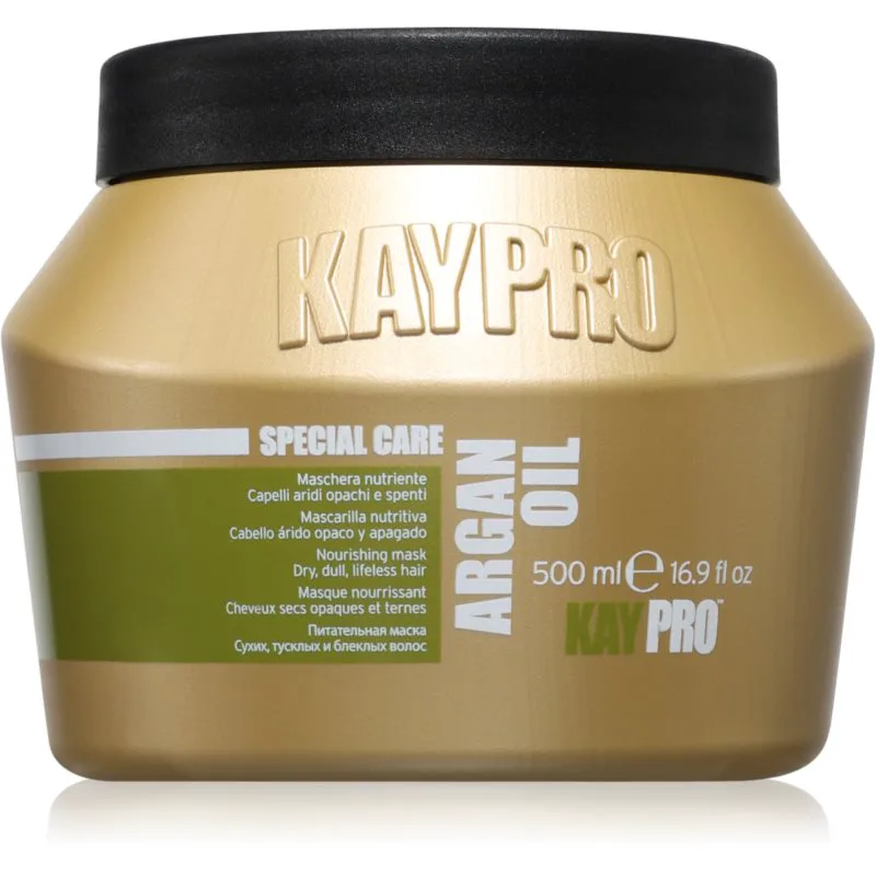 Kaypro Argan Oil Nourishing Mask μάσκα μαλλιών με έλαιο αργκάν 500 ml