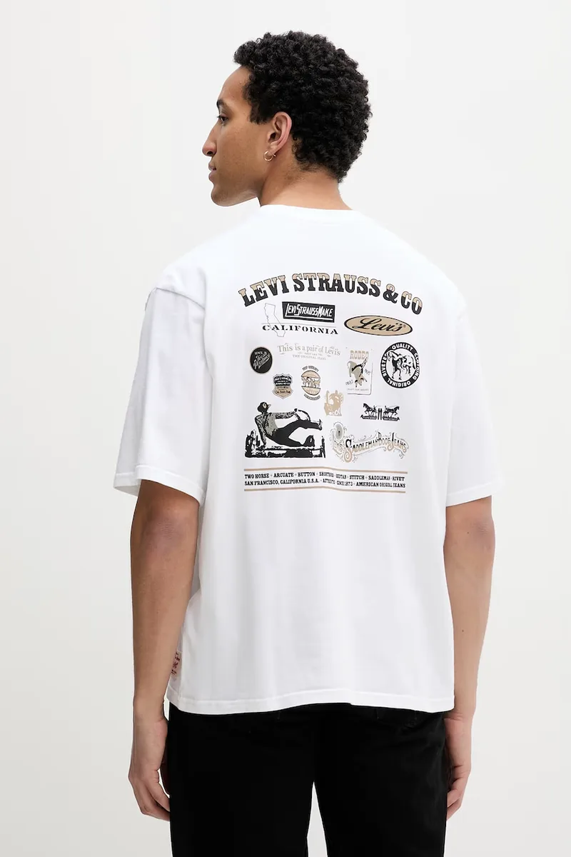 Levi's T-shirt Ανδρικό βαμβακερό WW GR x WORKWEAR