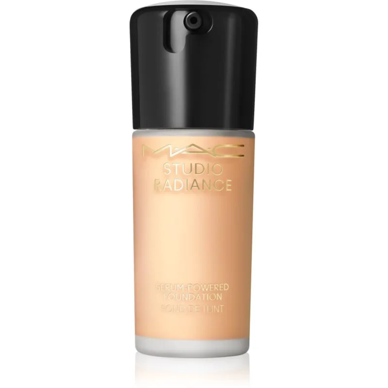 MAC Cosmetics Studio Radiance Serum-Powered Foundation ενυδατικό μεικ απ απόχρωση NC16 30 ml