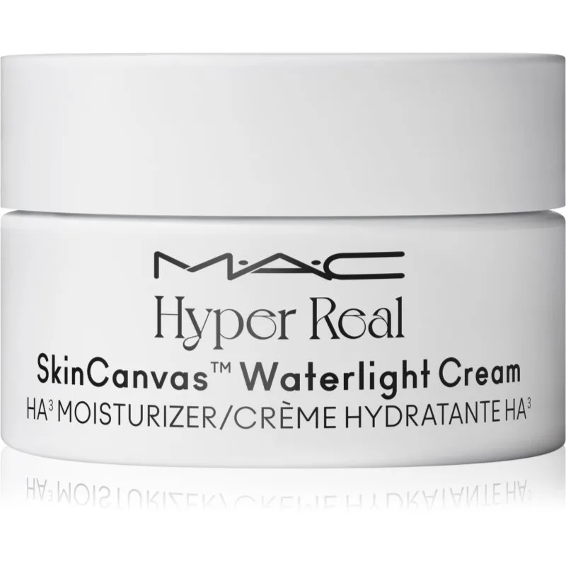 MAC Cosmetics Hyper Real SkinCanvas™ Waterlight Cream ενυδατική κρέμα 15 ml