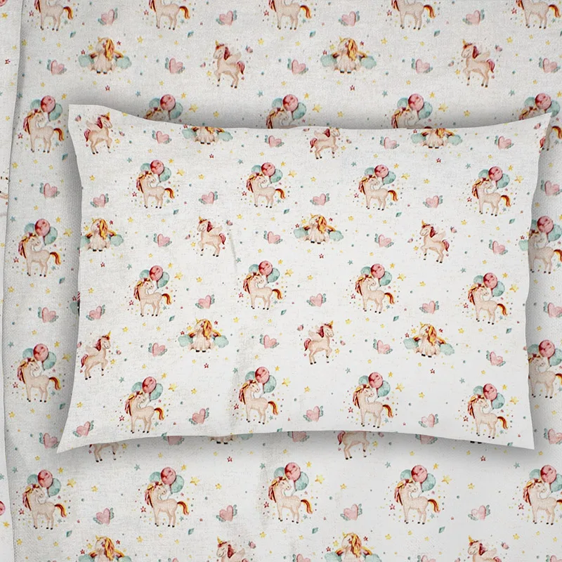 Μαξιλαροθήκη Τεμάχιο 35X45 Dimcol Unicorn 209 (35x45)