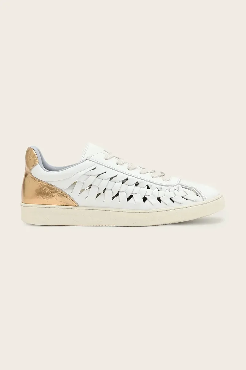 AllSaints Velma Woven Sneaker sneakers γυναικεία δερμάτινα