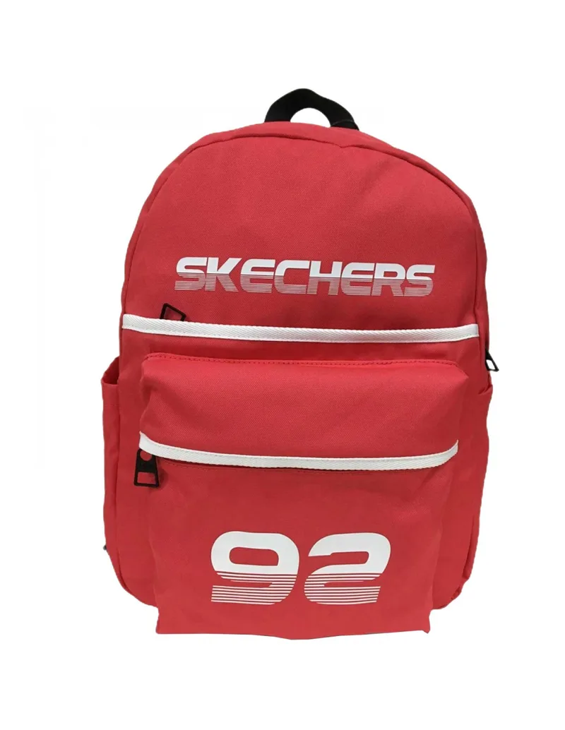 Skechers Ανδρικό Υφασμάτινο Σακίδιο Πλάτης Κόκκινο S979-02