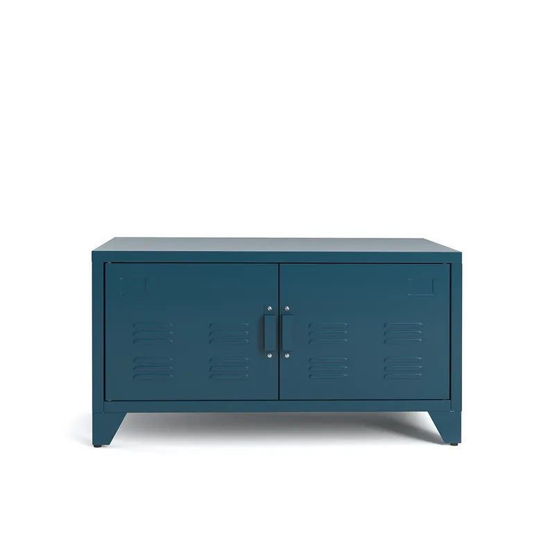 Hiba μεταλλικό ντουλάπι με 2 πόρτες Μ50xΠ85cm