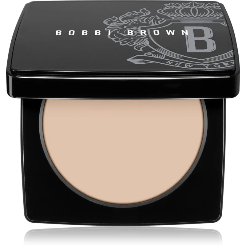 Bobbi Brown Sheer Finish Pressed Powder Relaunch απαλή συμπαγής πούδρα απόχρωση Warm Natural 9 γρ