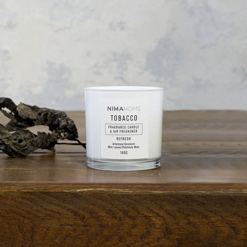 Αρωματικό Κερί 160gr - Nima Tobacco