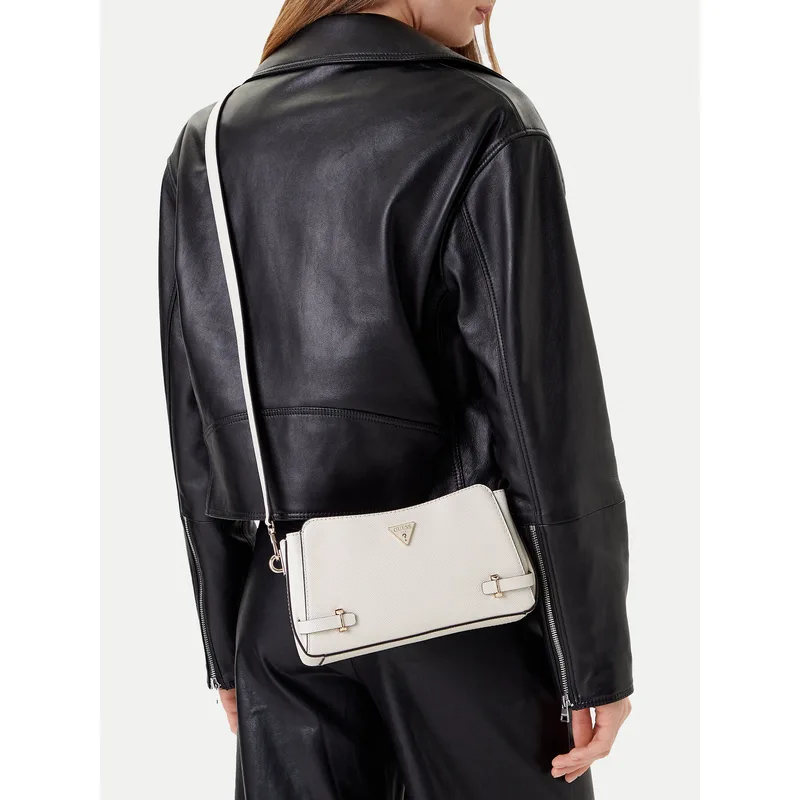 Τσάντα Guess Rosalba HWZG96 57120 Εκρού
