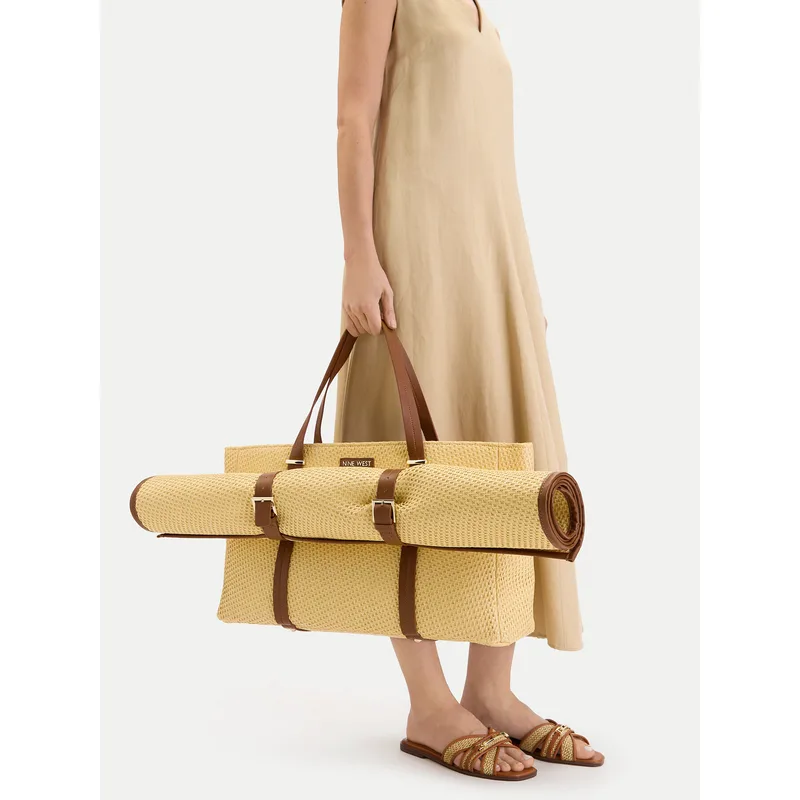 Τσάντα Nine West EO-Houston Kiss-BW-B16929 Μπεζ