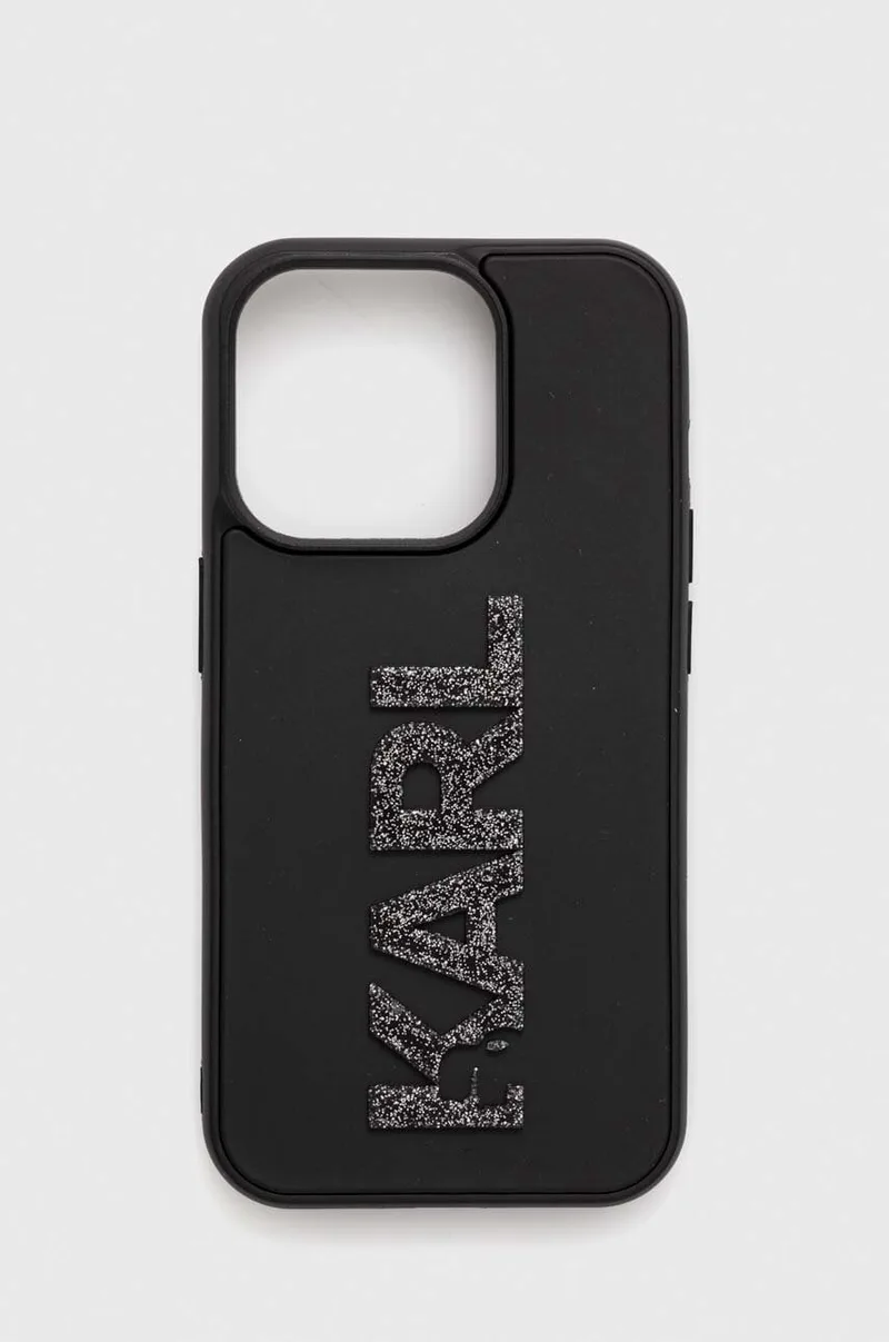 Θήκη κινητού Karl Lagerfeld iPhone 15 Pro 6.1