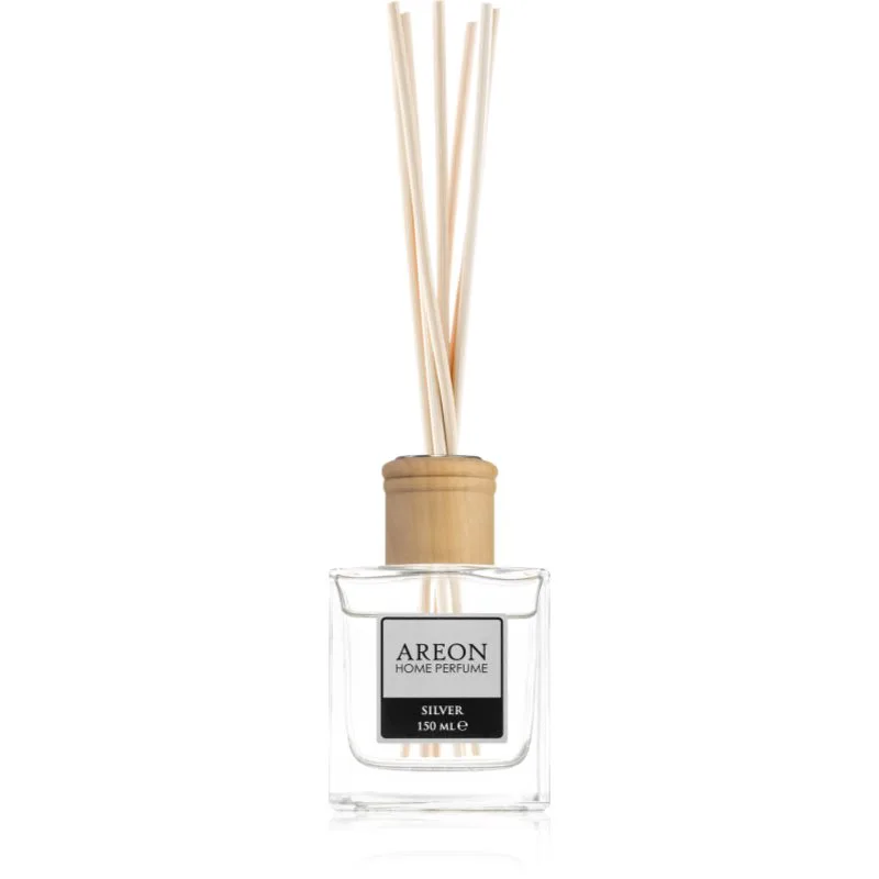 Areon Home Perfume Silver αρωματικός διαχύτης επαναπλήρωσης 150 ml